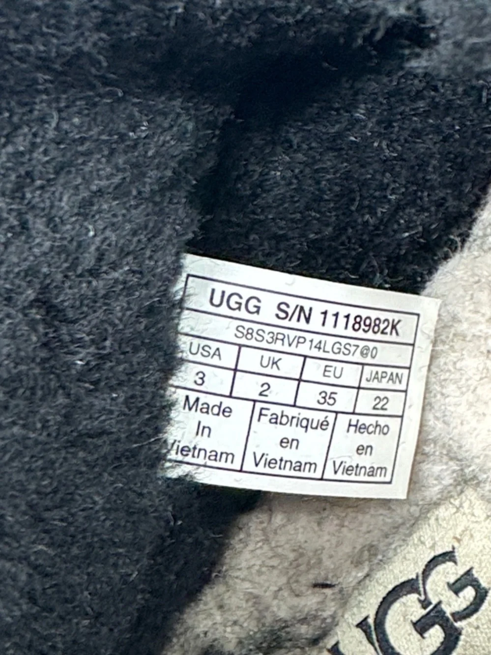UGG Big Girls ALENA